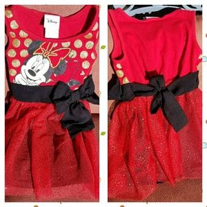 Cute Minnie Mouse Dress